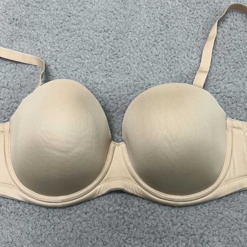 Wacoal Bra 34DDD T-Shirt Bra 854119 Red Carpet Convertible Strapless